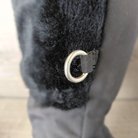 Northern Outfitters Arctic Expedition Mittens Black Trigger Snowmobile Glove USA - Picture 7 of 8